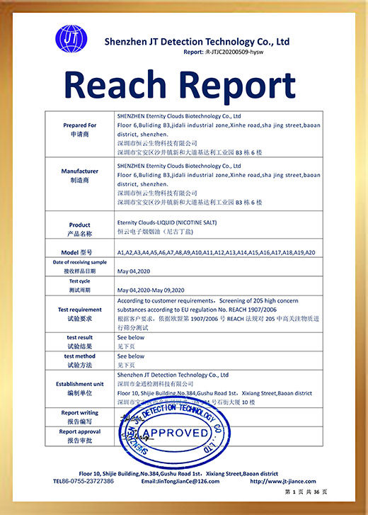 Reach Report