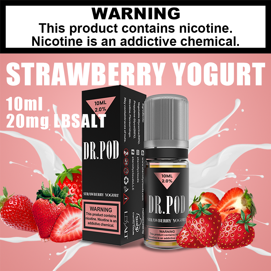 DR.POD - Strawberry Yogurt