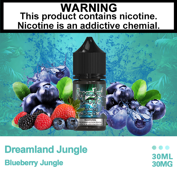 Dreamland Jungle - Blueberry Jungle