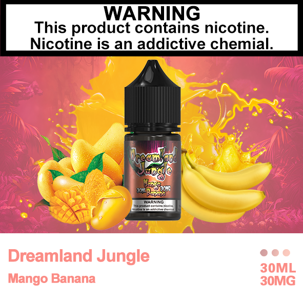 Dreamland Jungle - Mango Banana
