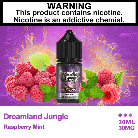 Dreamland Jungle - Raspberry Mint