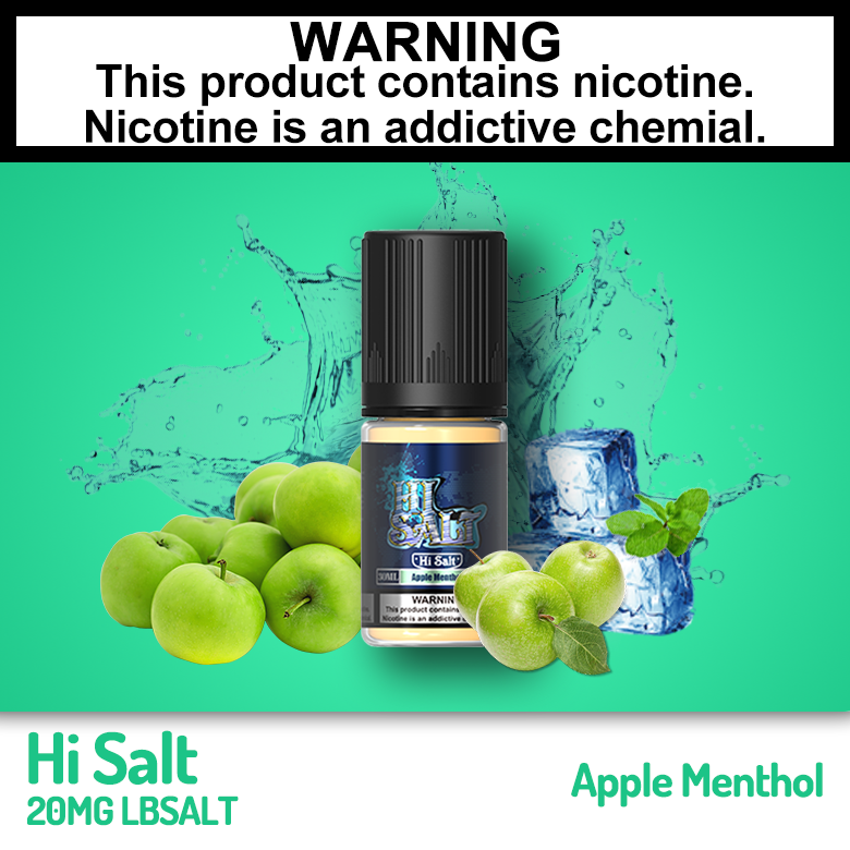 Hi Salt - Apple Menthol