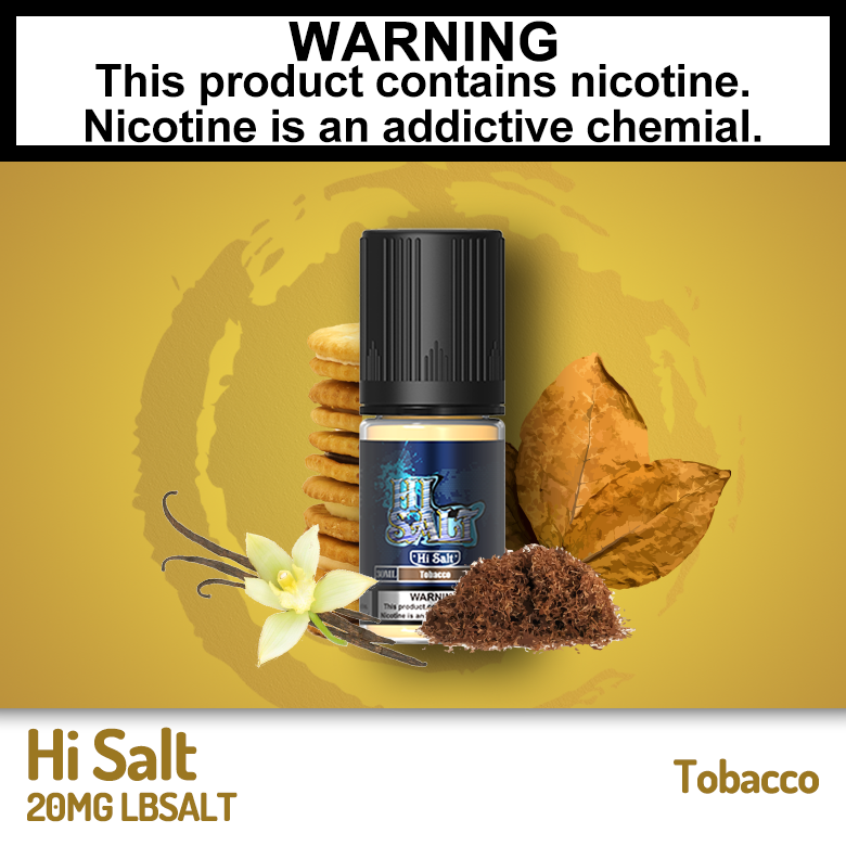 Hi salt - Tobacco