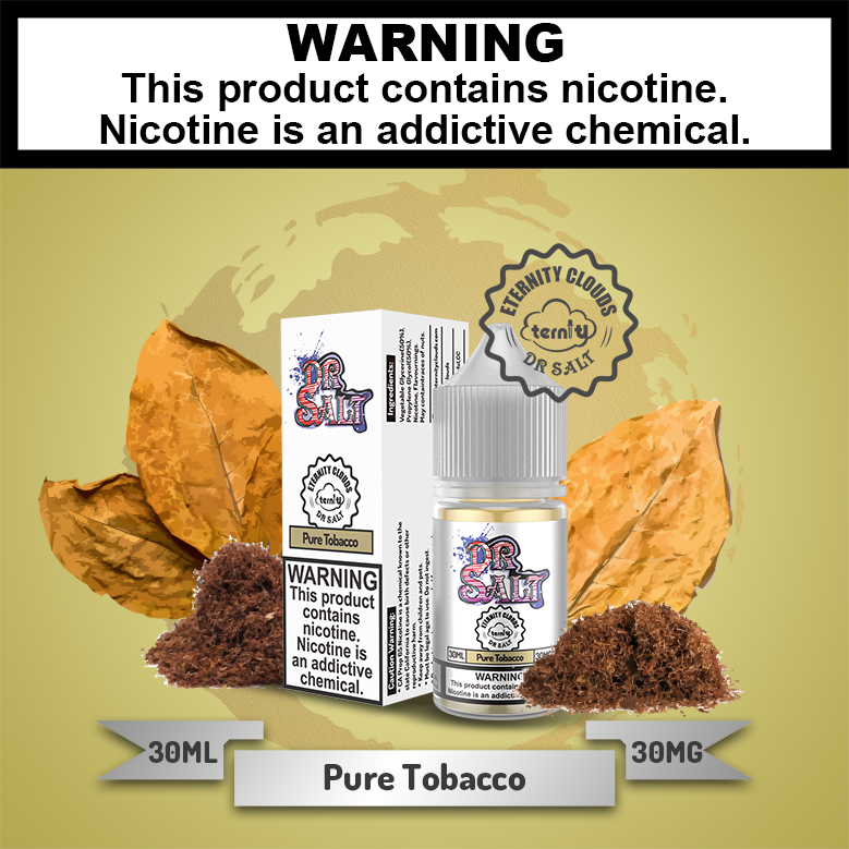Dr. Salt - Pure Tobacco