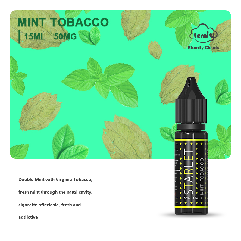 STARLET - Mint tobacco