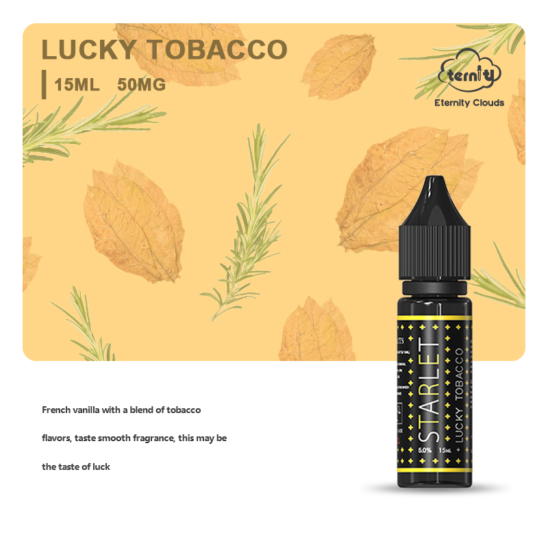 STARLET-LUCKY TOBACCO