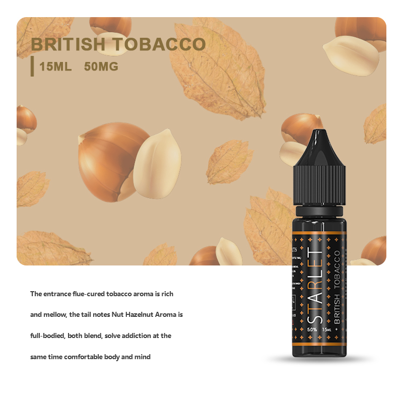 STARLET-BRITISH TOBACCO