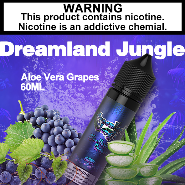Dreamland Jungle - Aloe Vera Grapes