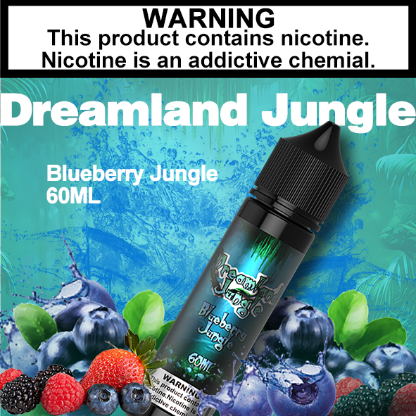 Dreamland Jungle - Blueberry Jungle