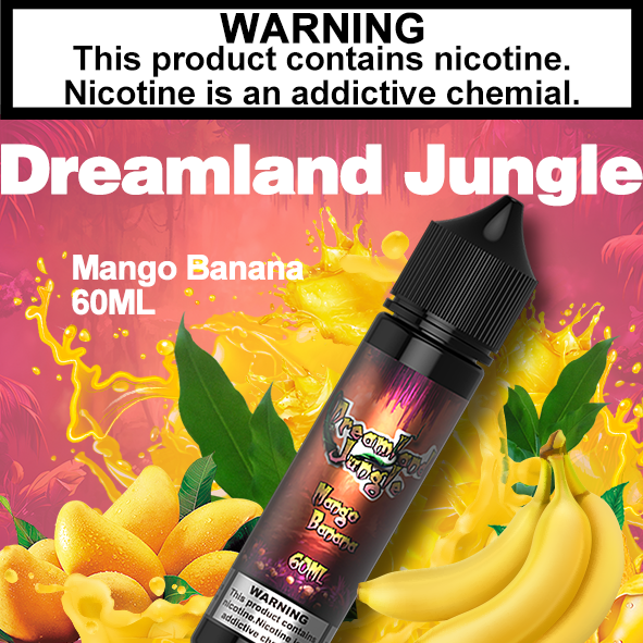 Dreamland Jungle - Mango Banana