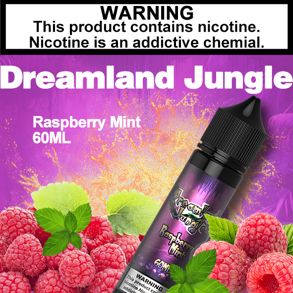 Dreamland Jungle - raspberry mint