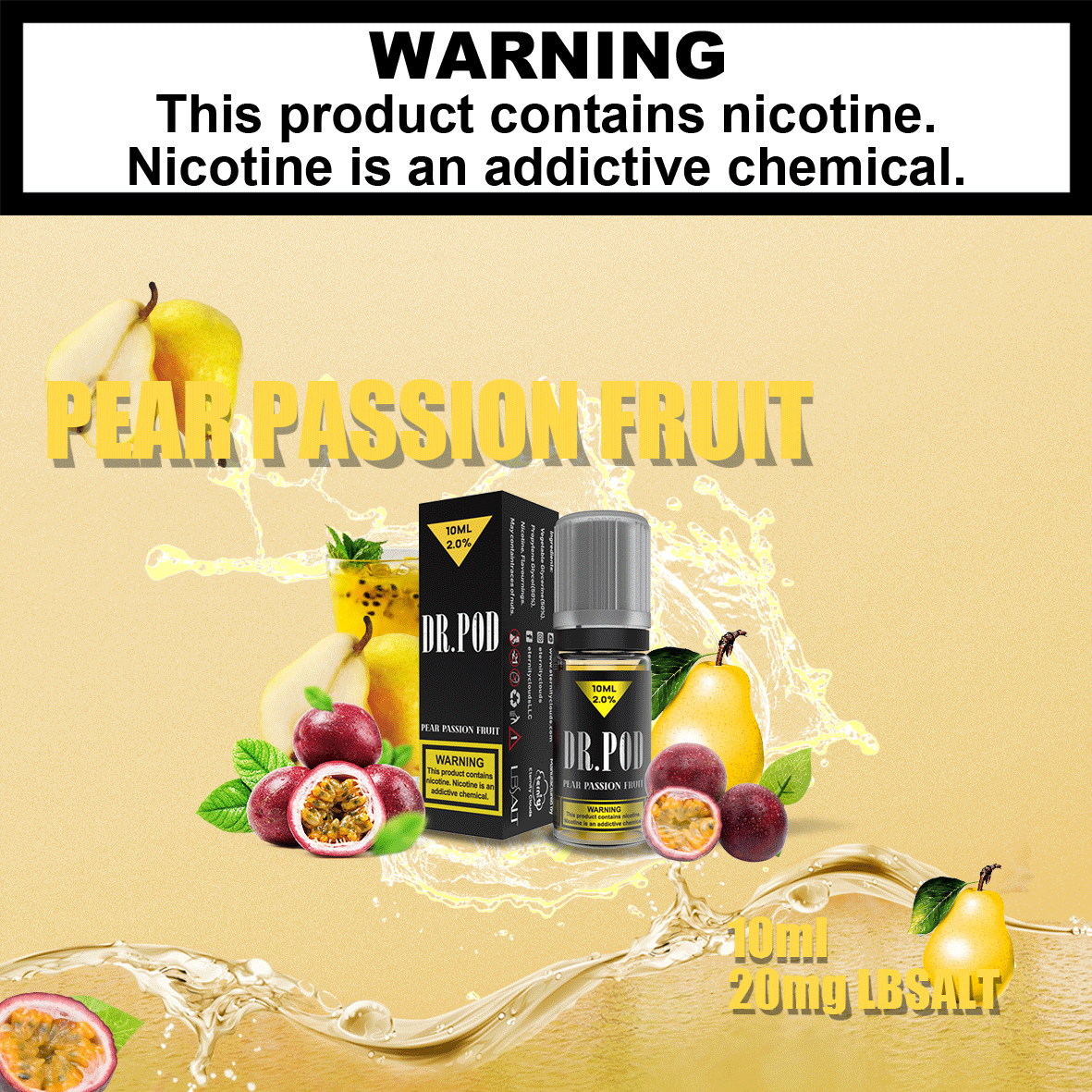 DR.POD - Pear Passion Fruit